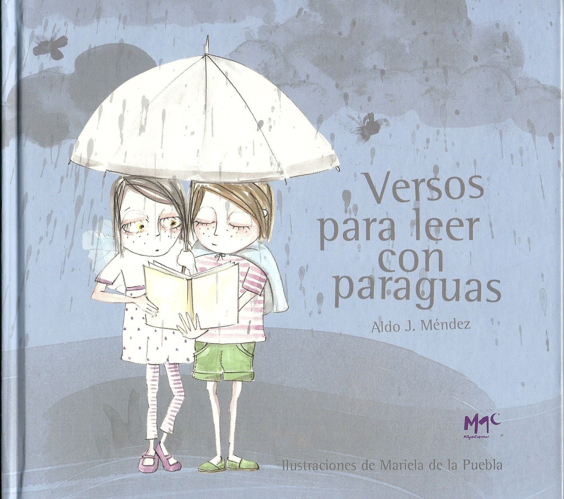 Versos para leer con paraguas 
